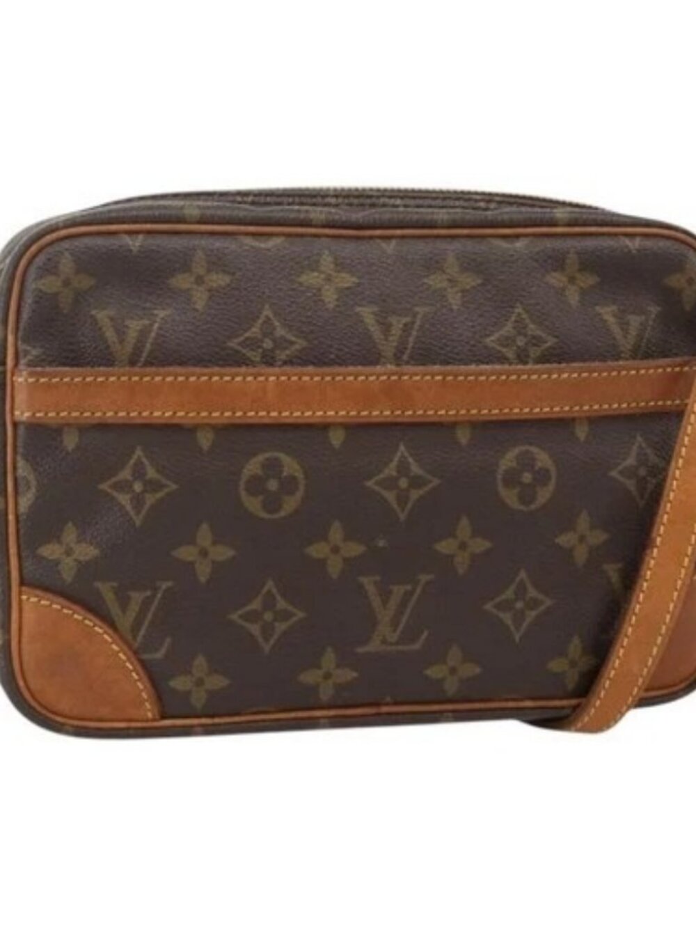 LOUIS VUITTON Monogram Trocadero 23 Shoulder Bag M51276 LV Auth INZ105